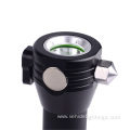 Flashlight With Emergency Safety Hammer Cutter Compass